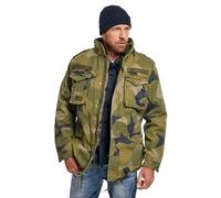 Brandit M65 Giant Jacket, color: swedish camo, size: 4XL