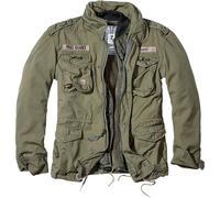 Brandit M65 Giant Parka d’hiver Militaire Outdoor Hommes, Oliv Vert