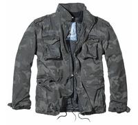 Brandit M65 Giant Veste Darkcamo Camo Camouflage Vintage Parka Combat Pour S-7XL