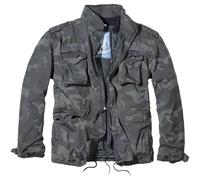 Brandit M65 Giant Veste darkcamo Tarn Camo Parka Pour Homme Polaire Futter S-7XL