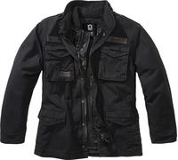 Brandit M65 Giant Jacket Noir 134-140 cm Enfants