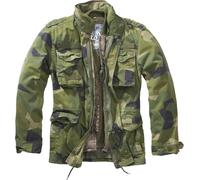 Brandit M65 Giant, veste textile 7XL Swedisch Camo Swedisch Camo