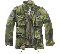Brandit Veste textile M65 Giant Swedisch Camo Taille S