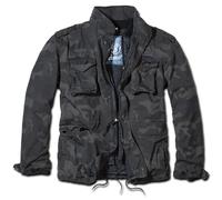 Brandit Veste M65 Giant en camouflage foncé 4XL