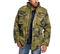 Brandit M65 Giant Jacket, color: swedish camo, size: XXL