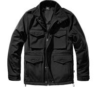 Brandit M65 Softshell, veste en textile S Noir Noir