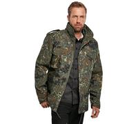 Brandit M65 Veste Standard Vintage Voyage Manteau Parka Hommes Tactiqe Flecktarn