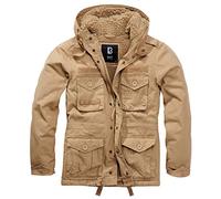 Brandit M65 Urbain Vintage Veste Parka Hommes Veste de Combat Veste d'hiver Giant Veste D'Extérieur S-7XL