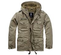 Brandit M65 Urbain Vintage Veste Parka Hommes Veste de Combat Veste d'hiver Giant Veste D'Extérieur S-7XL