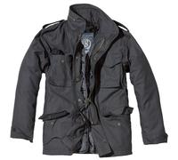 Brandit M65 Veste de Combat Standard Noir S-7XL D'Hiver Parka avec Doublure