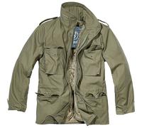 Brandit M65 Veste de Combat Standard S-7XL D'Hiver US Parka 2in1 avec Doublure