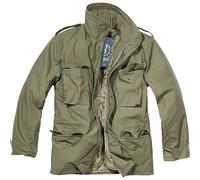 Brandit M65 Veste de Combat Standard Vert Olive S-7XL D'Hiver Parka Doublure