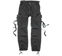 Brandit M65 Vintage Damen Cargohose Flatfront Taschen Armeehose Gr. 27-36
