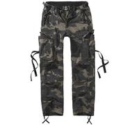 Brandit M65 Vintage Damen Cargohose Flatfront Taschen Armeehose Gr. 27-36