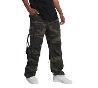 Brandit M65 Vintage Homme Cargo Pantalon - Sombre Camouflage, 48
