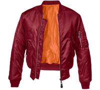 Brandit MA1 Classic Veste, Rouge bordeaux, Taille 6XL