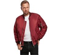 Brandit MA1 Jacket, color: burgundy, size: M