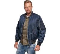 Brandit MA1, veste textile XL Bleu Foncé Bleu Foncé