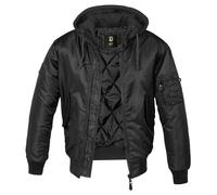 Veste MA1 Sweat Hooded Jacket Brandit - Black 3XL