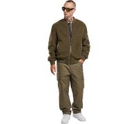 Brandit MA1 Sherpa, veste en textile XXL Olive Olive