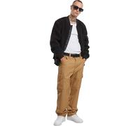 Brandit MA1 Sherpa Jacket, Color: black, Size: L