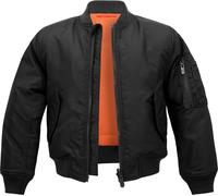 Brandit Veste enfant MA1 Noir Taille 158-164 cm