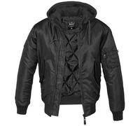 Brandit MA1 Veste Sweat à Capuche S-7XL Veste Bomber avec Capuche Blouson Veste