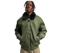 Brandit Ma2 Fur Collar Jacket MA2 Fur Collar Jacket Homme, Olive, M