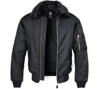 Brandit Veste MA2 Fur Collar Noir 3XL