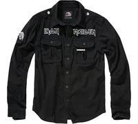 Brandit T-shirt manches longues Iron Maiden Vintage Eddy Noir 4XL Homme