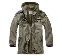 Brandit Veste BW Parka Flag Olive 5XL