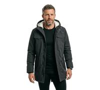 Brandit Parka en peluche Marsh Lake Anthracite Homme 2XL