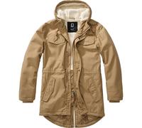 Brandit Manteau Teddy Marsh Lake Beige S Homme