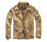 Brandit Manteau militaire pour homme, camel, 3X-Large
