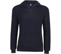 Brandit Marine Pull-over Troyer, Bleu marine, Taille L