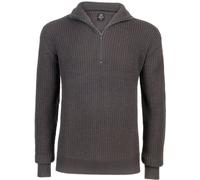 Brandit Marine Troyer Sweater Gris S Homme