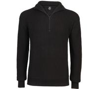 Brandit Marine Pullover Troyer, color: black, size: XXL 56