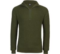 Brandit Marine Pull-over Troyer, olive, Taille L