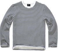 Brandit Marine Sweatshirt Blanc XL Homme