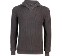 Brandit Marine Troyer, pullover S Gris Gris