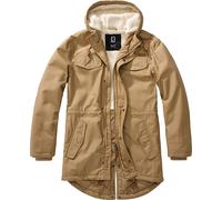 Brandit Marsh Lake Teddy Coat Beige M Homme