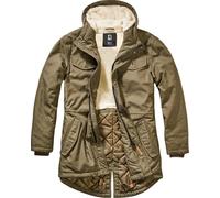 Brandit Marsh Lake Teddyparka Marsh Lake Teddyparka HOMME Homme, Olive, M