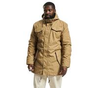 Brandit Marsh Lake Teddyparka, Color: camel, Size: M