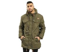 Brandit Marsh Lake Teddy Coat Vert S Homme