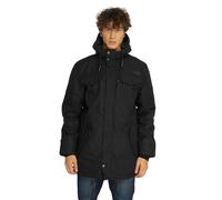 Brandit Marsh Lake Parka, veste en textile M Noir Noir