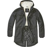 Brandit Veste Marsh Lake Teddyparka Anthracite L