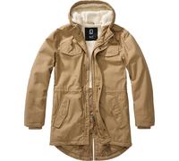 Brandit Parka mi-saison 'Marsh Lake' sable Taille XXL