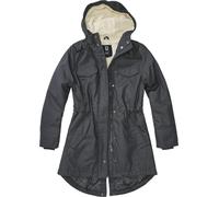 Brandit Parka mi-saison Marsh Lake Femme graphite Taille M