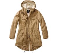 Brandit Marsh Lake Parka Marron M Femme