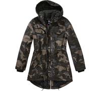Brandit Women Marsh Lake Parka, color: darkcamo, size: 4XL
